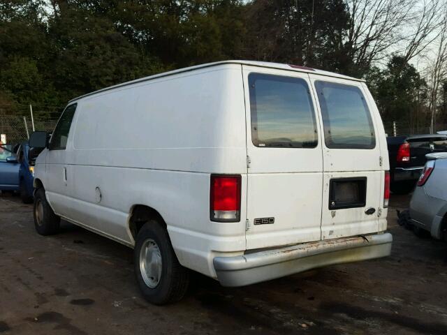 1FTRE142XYHA69513 - 2000 FORD ECONOLINE WHITE photo 3