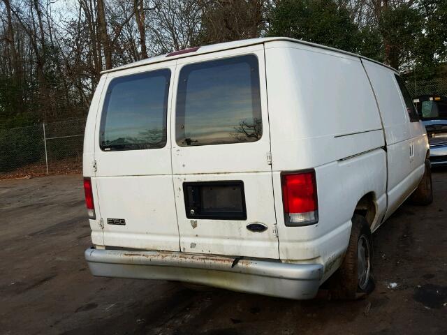 1FTRE142XYHA69513 - 2000 FORD ECONOLINE WHITE photo 4