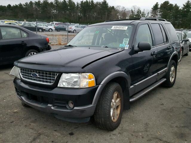 1FMZU73K83ZB23042 - 2003 FORD EXPLORER X BLACK photo 2