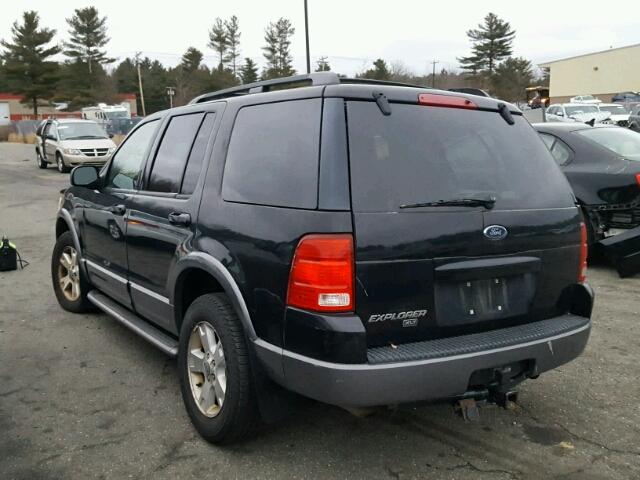 1FMZU73K83ZB23042 - 2003 FORD EXPLORER X BLACK photo 3