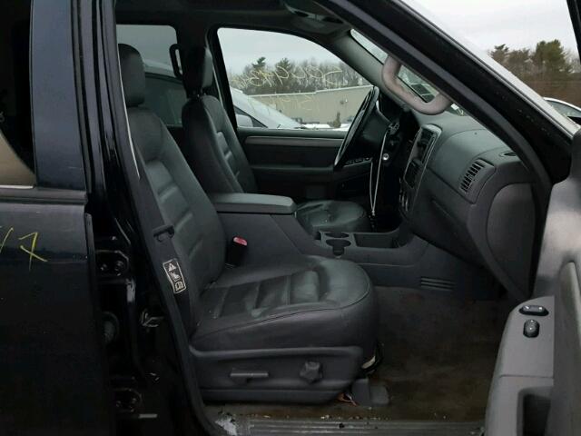 1FMZU73K83ZB23042 - 2003 FORD EXPLORER X BLACK photo 5