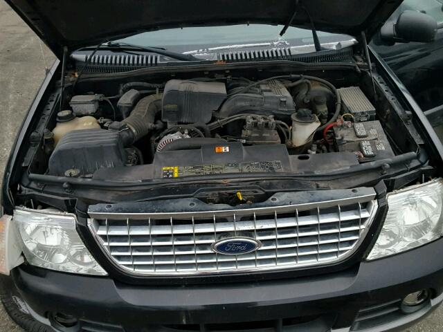 1FMZU73K83ZB23042 - 2003 FORD EXPLORER X BLACK photo 7