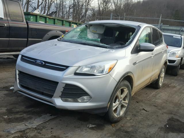 1FMCU9G90DUD91896 - 2013 FORD ESCAPE SE SILVER photo 2