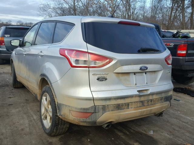 1FMCU9G90DUD91896 - 2013 FORD ESCAPE SE SILVER photo 3