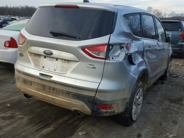 1FMCU9G90DUD91896 - 2013 FORD ESCAPE SE SILVER photo 4