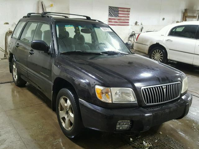 JF1SF65612H747642 - 2002 SUBARU FORESTER S ნაცრისფერი ფოტო 1
