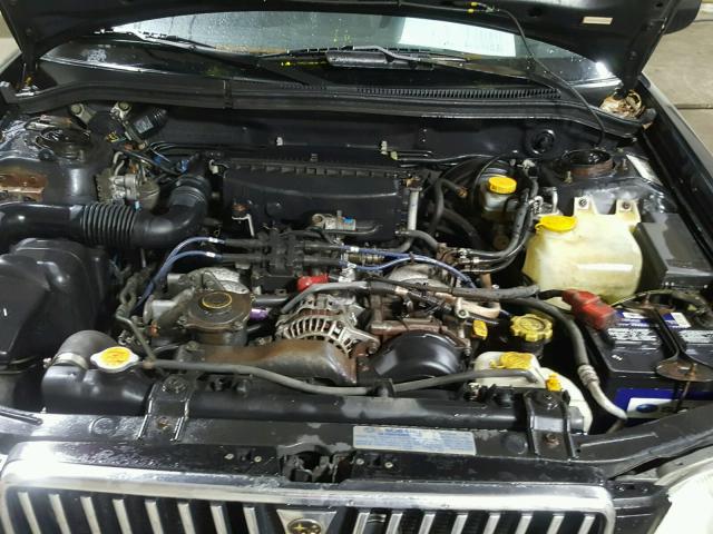 JF1SF65612H747642 - 2002 SUBARU FORESTER S ნაცრისფერი ფოტო 7