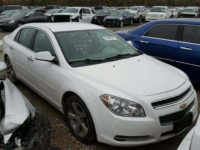 1G1ZC5EU8CF332172 - 2012 CHEVROLET MALIBU 1LT 白色 照片 1