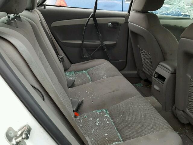 1G1ZC5EU8CF332172 - 2012 CHEVROLET MALIBU 1LT 白色 照片 6