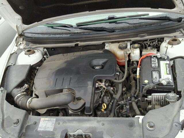 1G1ZC5EU8CF332172 - 2012 CHEVROLET MALIBU 1LT 白色 照片 7