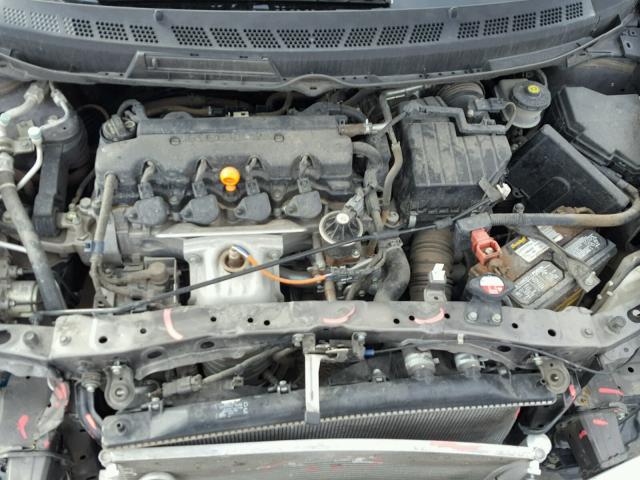 2HGFA1F60BH530851 - 2011 HONDA CIVIC LX-S BROWN photo 7