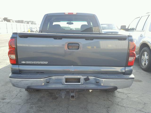 1GCEC19V27Z143510 - 2007 CHEVROLET SILVERADO BLUE photo 10