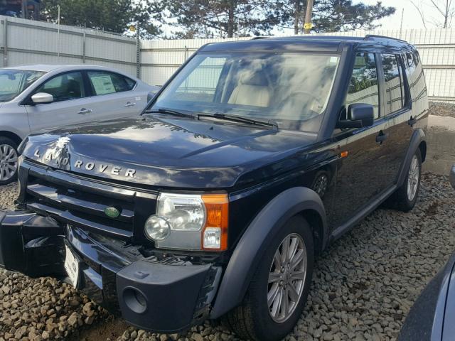 SALAE254X7A422531 - 2007 LAND ROVER LR3 SE BLACK photo 2