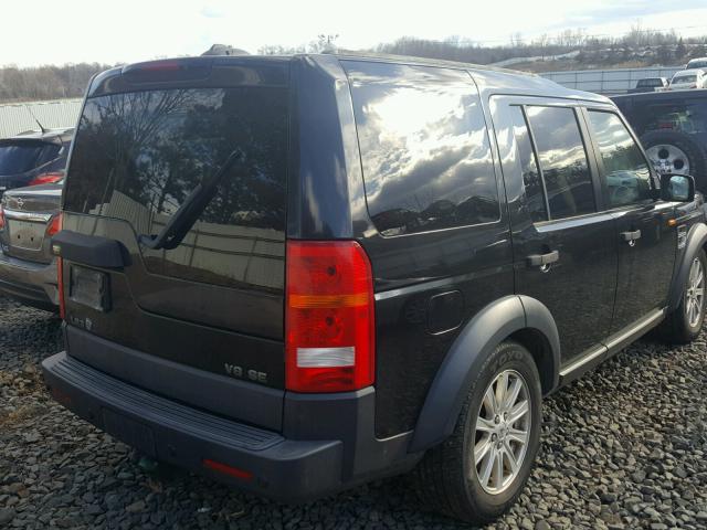 SALAE254X7A422531 - 2007 LAND ROVER LR3 SE BLACK photo 4