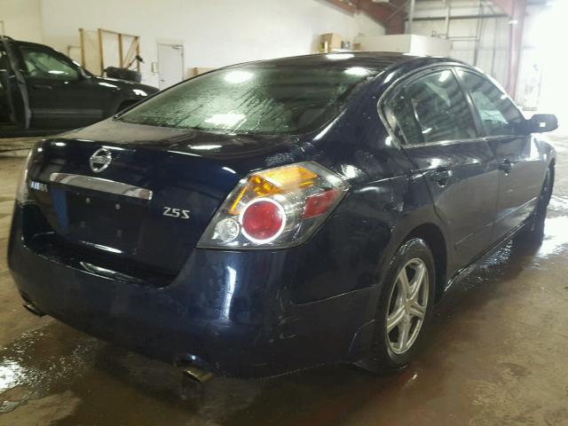 1N4AL21E78N488840 - 2008 NISSAN ALTIMA 2.5 BLUE photo 4