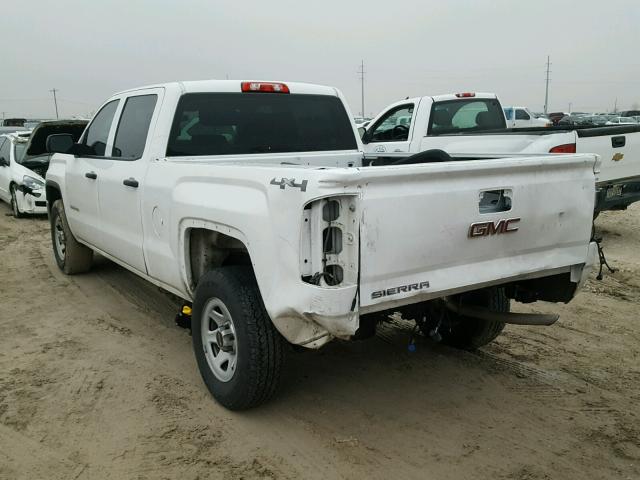 3GTU2TEH2EG521204 - 2014 GMC SIERRA K15 WHITE photo 3