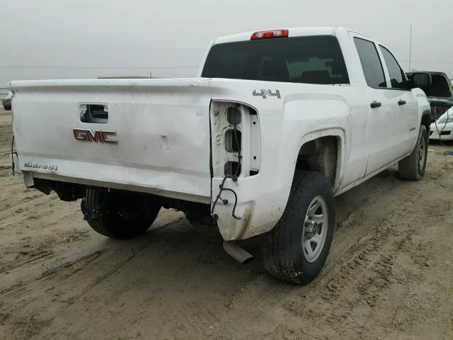 3GTU2TEH2EG521204 - 2014 GMC SIERRA K15 WHITE photo 4