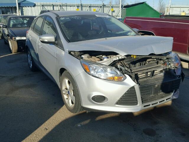 1FADP3K28EL302998 - 2014 FORD FOCUS SE SILVER photo 1