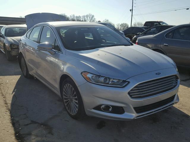 3FA6P0K94GR217195 - 2016 FORD FUSION TIT SILVER photo 1