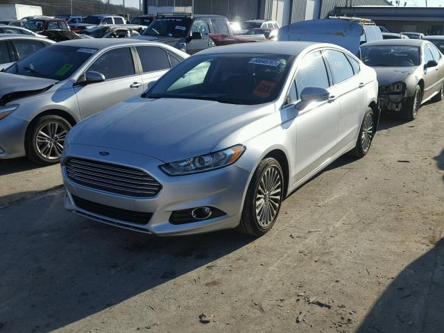 3FA6P0K94GR217195 - 2016 FORD FUSION TIT SILVER photo 2