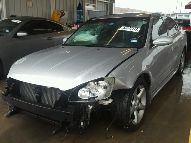 1N4BL11D75N452082 - 2005 NISSAN ALTIMA SE SILVER photo 2