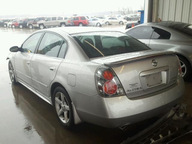 1N4BL11D75N452082 - 2005 NISSAN ALTIMA SE SILVER photo 3