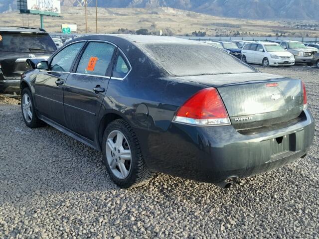 2G1WD5E33C1283817 - 2012 CHEVROLET IMPALA POL GRAY photo 3