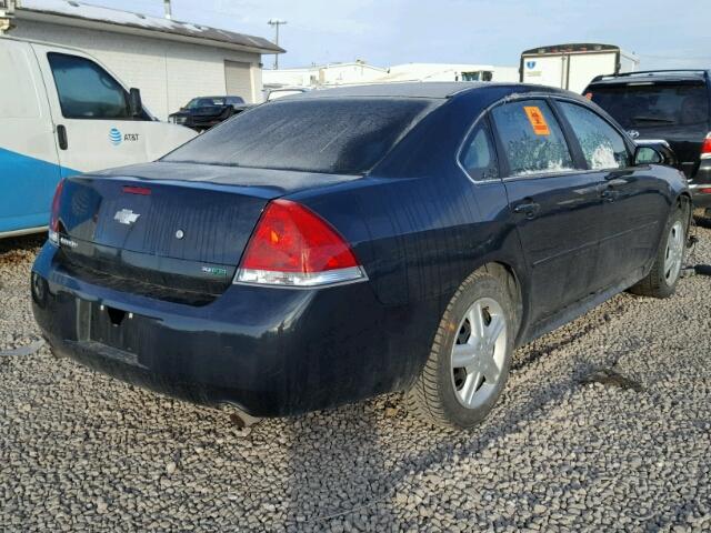 2G1WD5E33C1283817 - 2012 CHEVROLET IMPALA POL GRAY photo 4