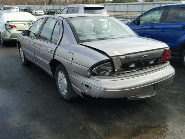 2G1WL52M9V1178735 - 1997 CHEVROLET LUMINA BAS 银色 照片 3