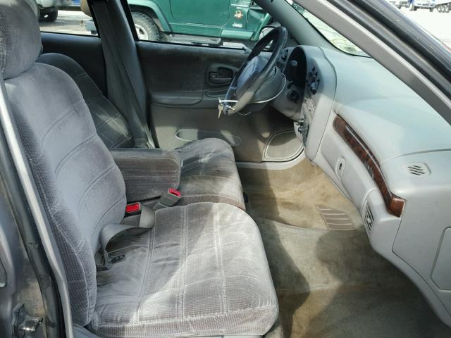 2G1WL52M9V1178735 - 1997 CHEVROLET LUMINA BAS 银色 照片 5