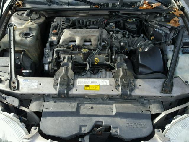 2G1WL52M9V1178735 - 1997 CHEVROLET LUMINA BAS 银色 照片 7