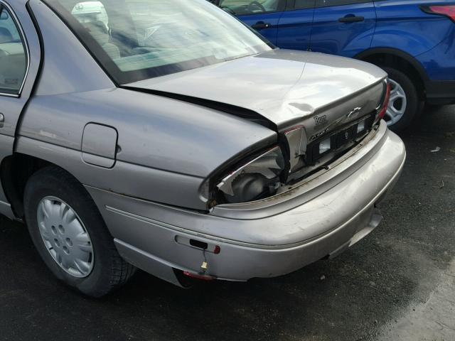2G1WL52M9V1178735 - 1997 CHEVROLET LUMINA BAS 银色 照片 9