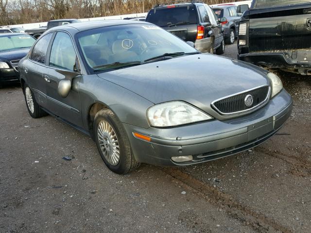 1MEFM50U82A643772 - 2002 MERCURY SABLE GS GRAY photo 1