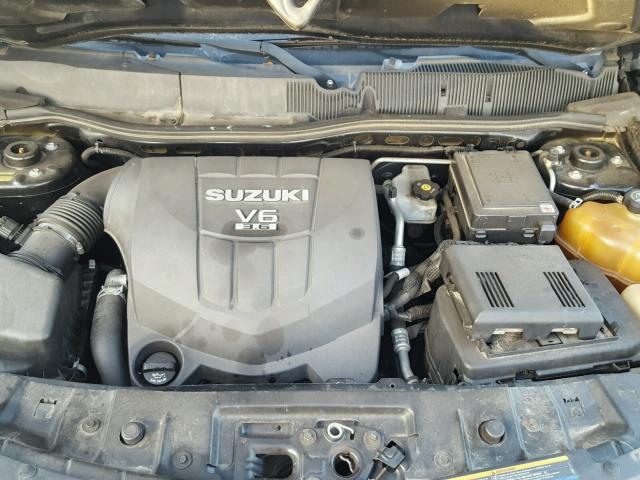 2S3DA117076123056 - 2007 SUZUKI XL7 BLACK photo 7