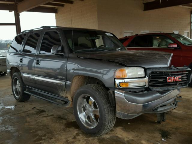 1GKEC13V92J192367 - 2002 GMC YUKON GRAY photo 1