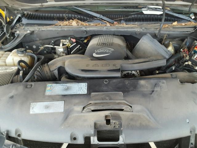 1GKEC13V92J192367 - 2002 GMC YUKON GRAY photo 7