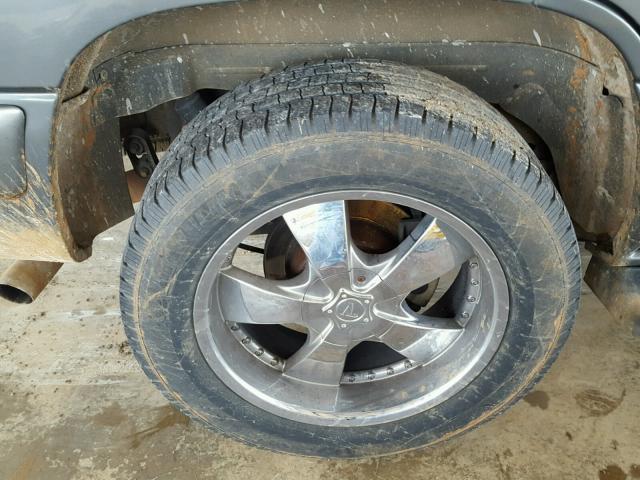 1GKEC13V92J192367 - 2002 GMC YUKON GRAY photo 9