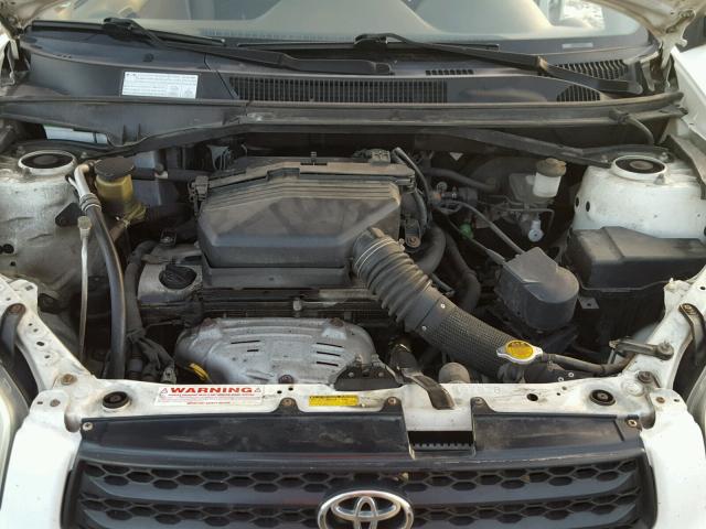 JTEHH20V810034980 - 2001 TOYOTA RAV4 SILVER photo 7