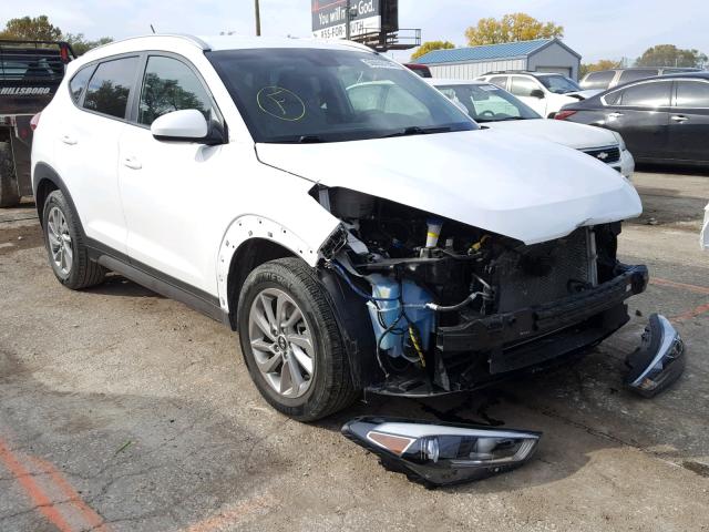 KM8J33A44GU114628 - 2016 HYUNDAI TUCSON LIM WHITE photo 1