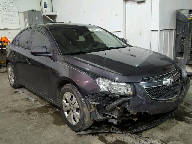 1G1PA5SH9E7459692 - 2014 CHEVROLET CRUZE LS BLACK photo 1