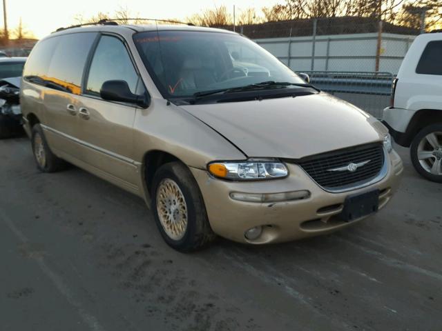 1C4GP64L9WB666823 - 1998 CHRYSLER TOWN & COU GOLD photo 1