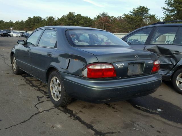 1YVGF22CXY5146429 - 2000 MAZDA 626 ES GREEN photo 3