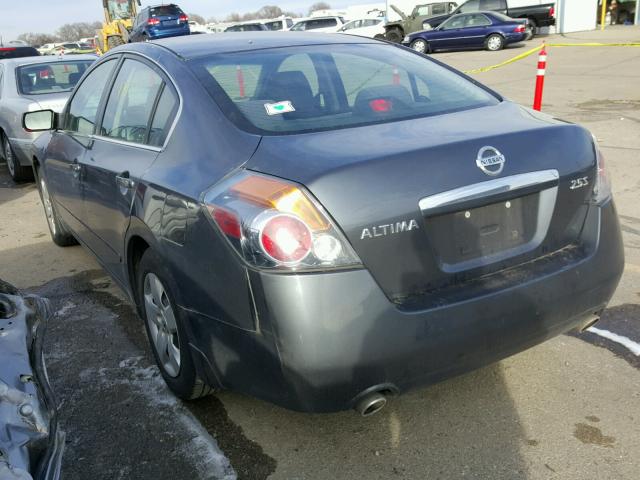 1N4AL21E38C278957 - 2008 NISSAN ALTIMA 2.5 CHARCOAL photo 3