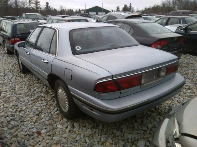 1G4HP52K0VH521752 - 1997 BUICK LESABRE CU SILVER photo 3