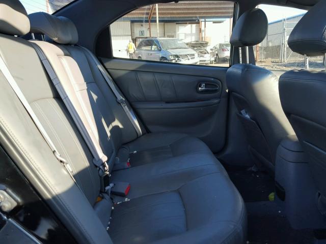 KNAGD128665442981 - 2006 KIA OPTIMA LX BLACK photo 6