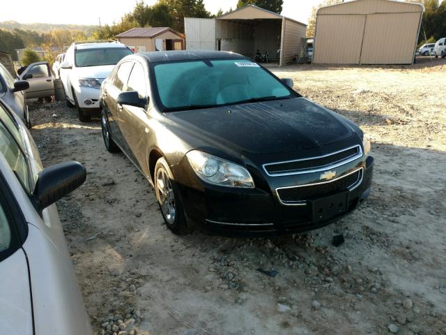 1G1ZH57B984294936 - 2008 CHEVROLET MALIBU 1LT 黑色 照片 1