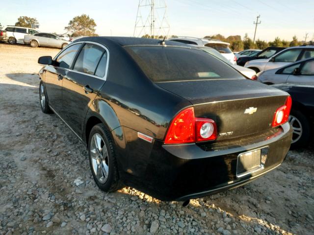 1G1ZH57B984294936 - 2008 CHEVROLET MALIBU 1LT 黑色 照片 3
