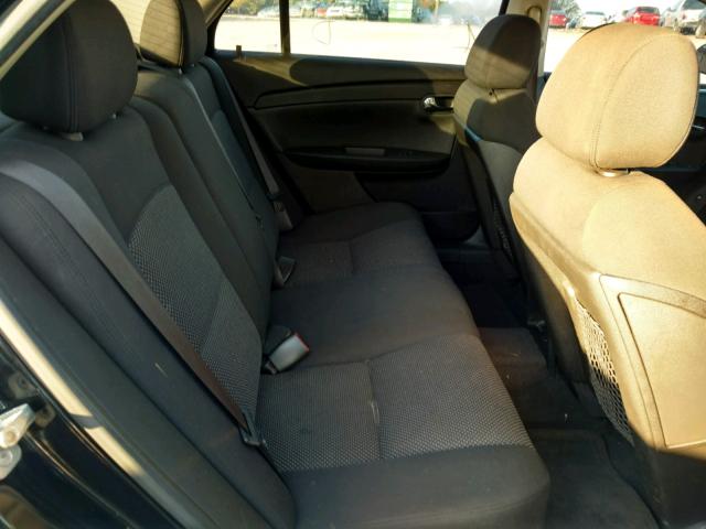 1G1ZH57B984294936 - 2008 CHEVROLET MALIBU 1LT 黑色 照片 6
