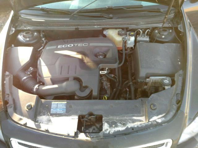 1G1ZH57B984294936 - 2008 CHEVROLET MALIBU 1LT 黑色 照片 7