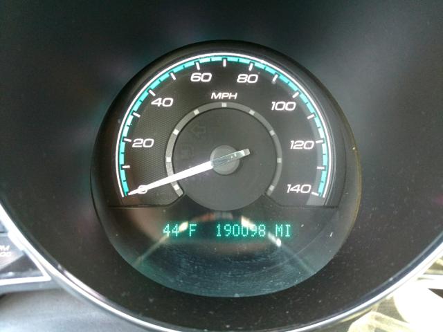 1G1ZH57B984294936 - 2008 CHEVROLET MALIBU 1LT 黑色 照片 8